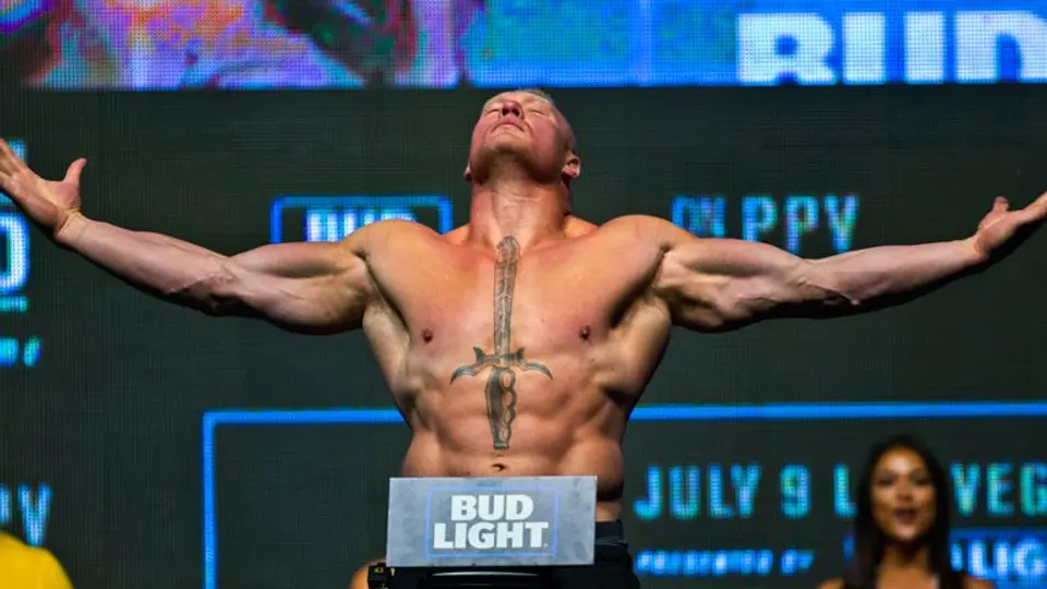 Lesnar vuelve a dar positivo en dopaje en UFC 200