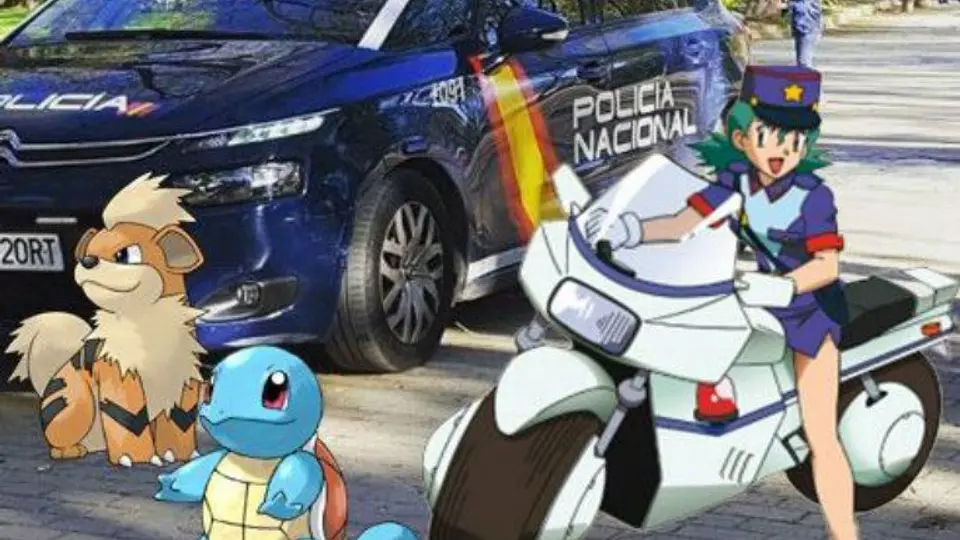 Policía española se une a euforia por Pokémon Go