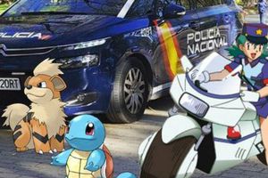 Policía española se une a euforia por Pokémon Go