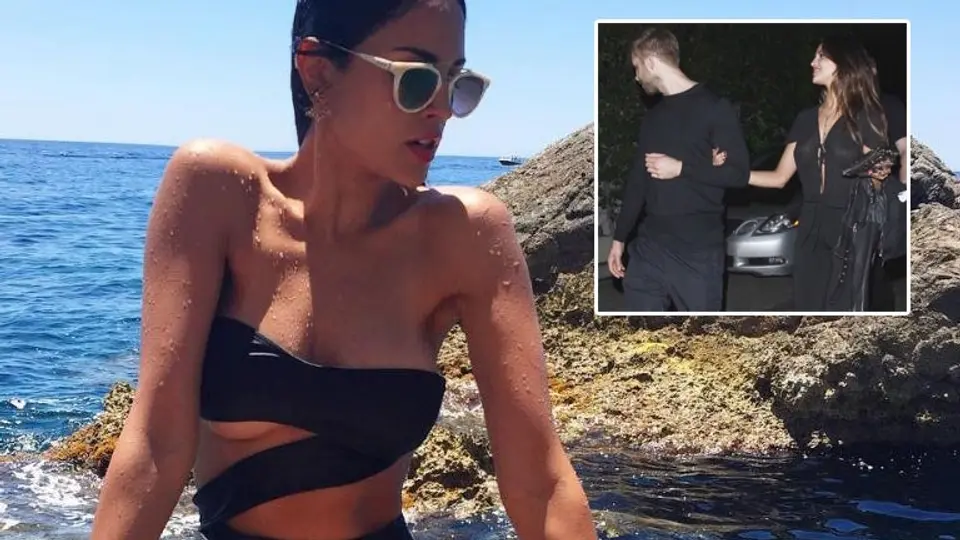 Eiza González encuentra el amor y no en CR7
