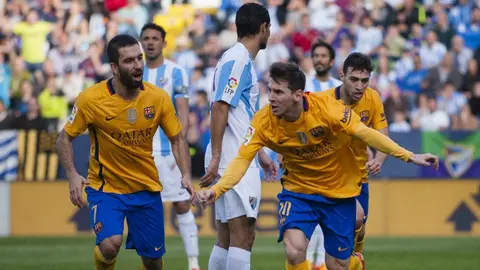 Seguridad de Málaga quita playera de Messi a niño, asegura vecina