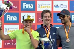 Jonathan Paredes se cuelga la Plata en Mundial de clavados