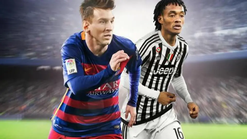 FIFA 16 tiene nueva portada para Sudamérica