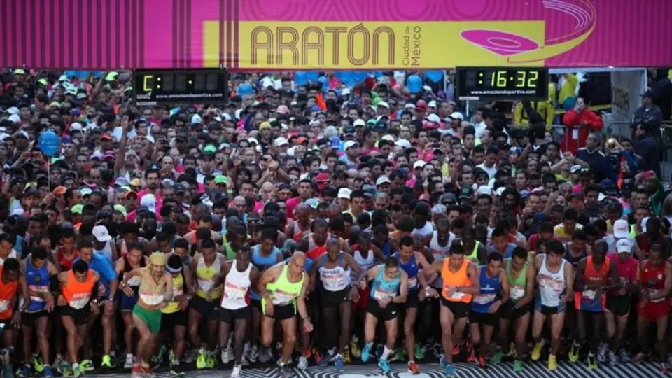 RÉCORD y Fresca Pie te invitan al Maratón de la CDMX