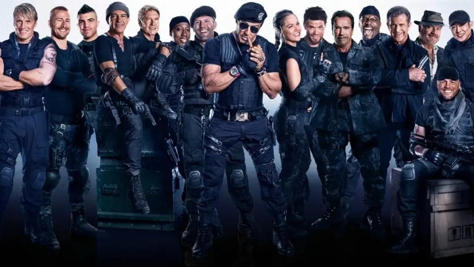 Los Indestructibles 4 se estrenará en 2017