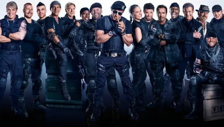 Los Indestructibles 4 se estrenará en 2017
