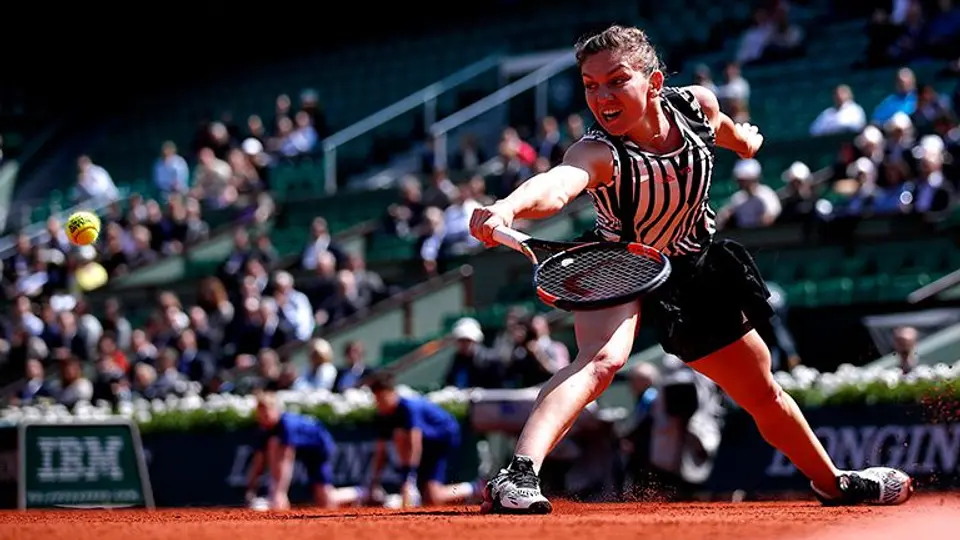 Halep sale avante contra Diyas y avanza en Roland Garros