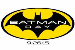 Aficionados a los comics festejan el Batman Day