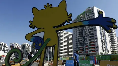 Villa Olímpica presenta deficiencias a días de Río 2016