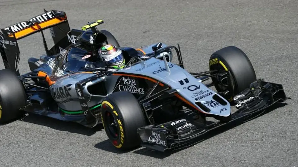 'Estamos lejos de Williams, Ferrari y Mercedes': Checo Pérez