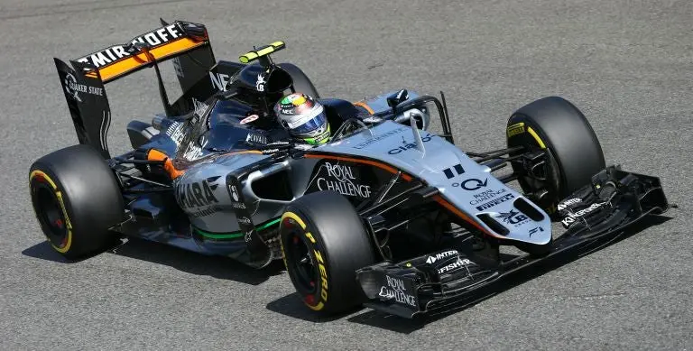 'Estamos lejos de Williams, Ferrari y Mercedes': Checo Pérez