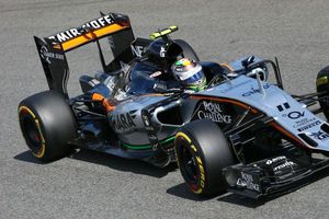 'Estamos lejos de Williams, Ferrari y Mercedes': Checo Pérez