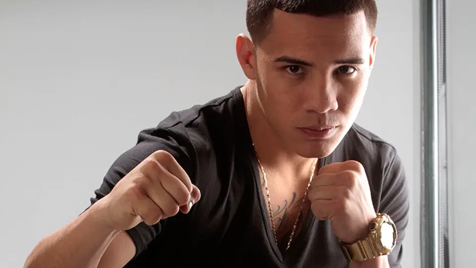 Óscar Valdez, por un título de boxeo en 2016