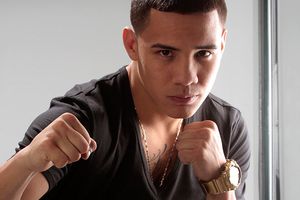 Óscar Valdez, por un título de boxeo en 2016