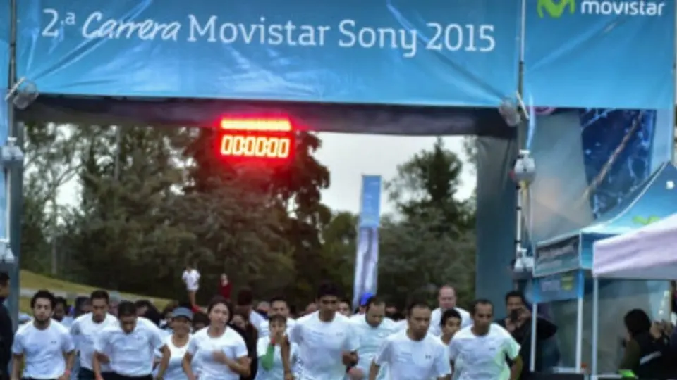 Cuida el medio ambiente y participa en la carrera Movistar-Sony