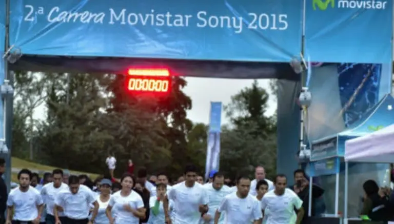 Cuida el medio ambiente y participa en la carrera Movistar-Sony