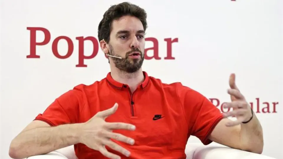 Pau Gasol analiza no acudir a JO por virus del Zika