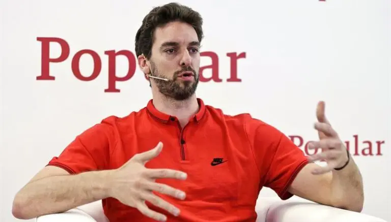 Pau Gasol analiza no acudir a JO por virus del Zika