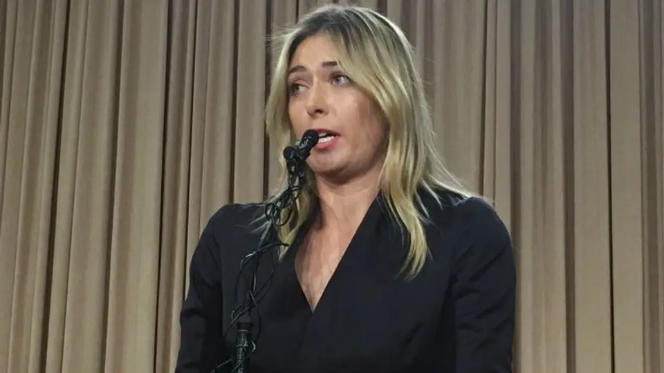 Maria Sharapova revela dopaje en Abierto de Australia