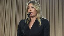 Maria Sharapova revela dopaje en Abierto de Australia