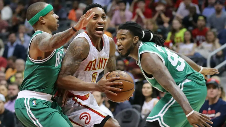 Hawks logra impresionante remontada contra Celtics