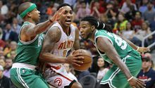 Hawks logra impresionante remontada contra Celtics