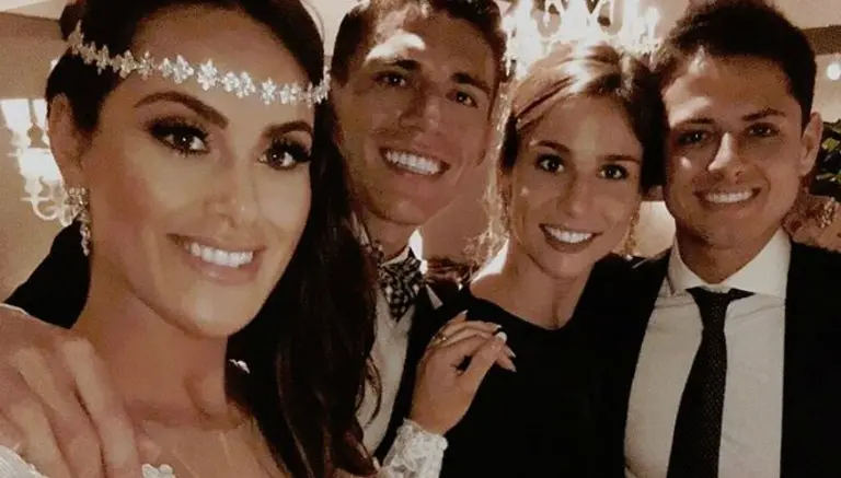 Chicharito, invitado de lujo en boda de Héctor Moreno