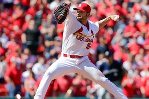 Jaime García toleró sólo un hit en juego completo