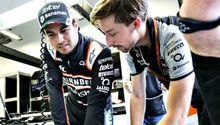 Checo largará 18 tras sanción en GP de Singapur