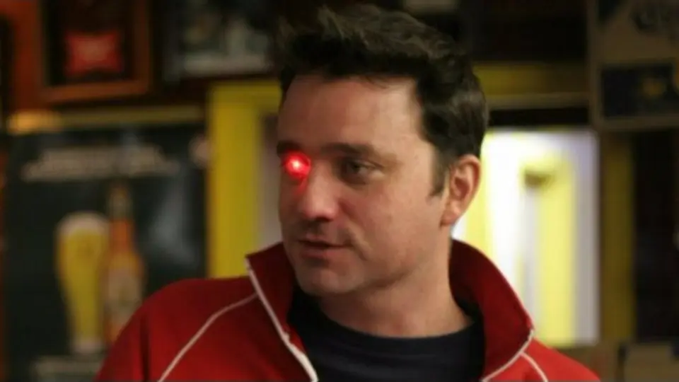 Rob Spence, el 'Terminator' de la vida real