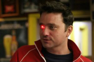 Rob Spence, el 'Terminator' de la vida real