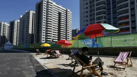 Argentina tacha de 'inhabitables' apartamentos de Villa Olímpica