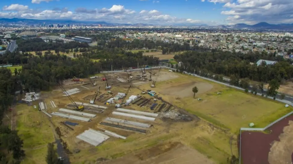 Nuevo estadio de Diablos, con retraso de 45 días