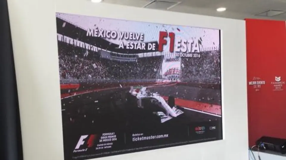 GP de México mantiene precios para edición 2016