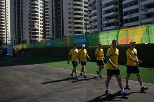 Delegación australiana sufre robo durante incendio