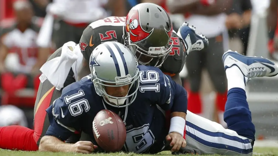 Dallas vuelve a caer, ahora con Tampa Bay