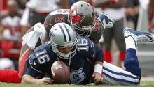 Dallas vuelve a caer, ahora con Tampa Bay
