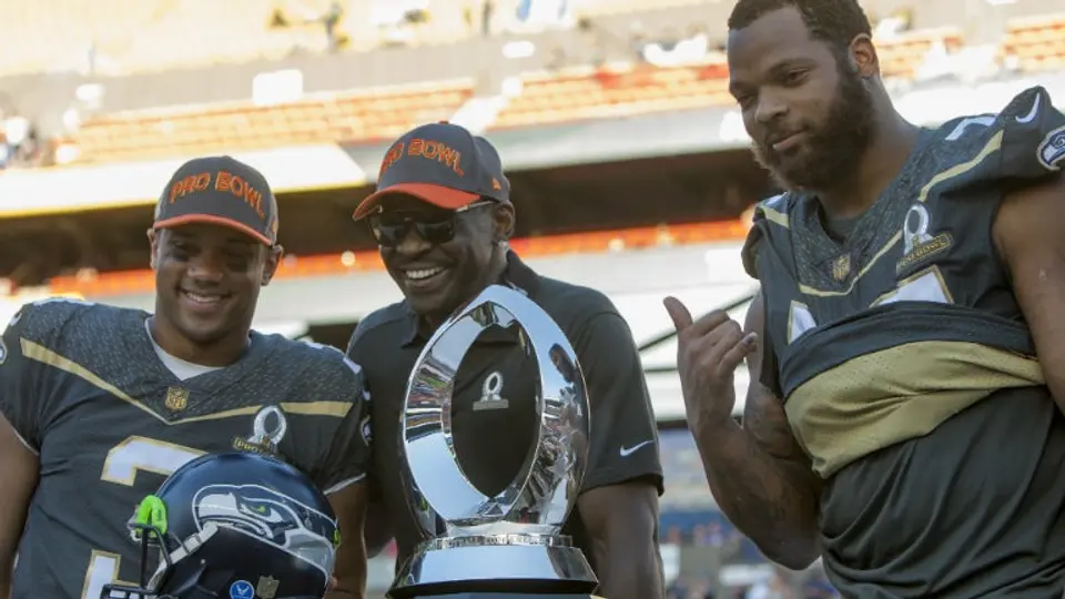 Team Irvin arrasa en el Pro Bowl al Team Rice