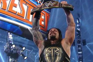 Roman Reigns conquista el título en Wrestlemania 32