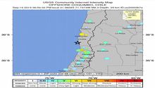Terremoto de 8.3 grados golpea a Chile
