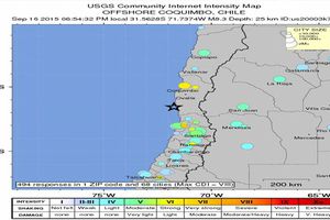Terremoto de 8.3 grados golpea a Chile