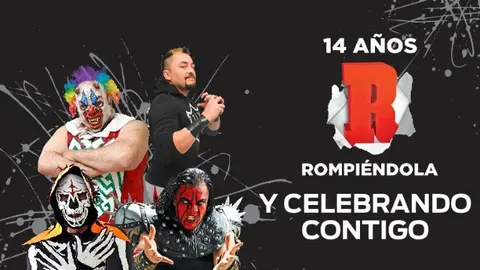Festeja los 14 años de RÉCORD con la Triple A