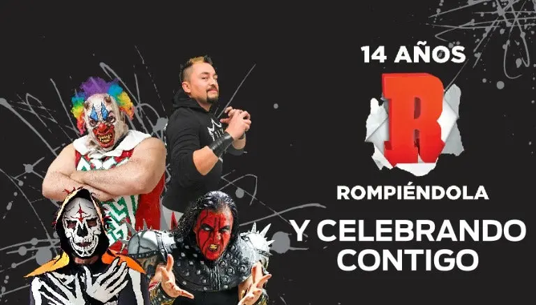 Festeja los 14 años de RÉCORD con la Triple A