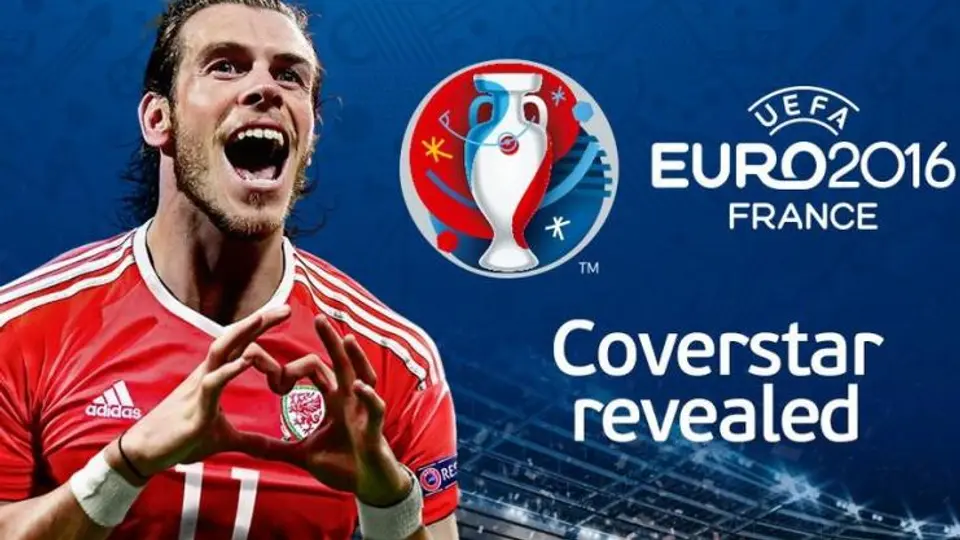 Gareth Bale será portada del juego de la Euro 2016