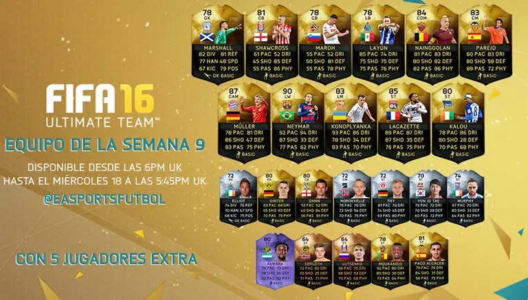 Layún, el jefe de la jornada en FIFA 16