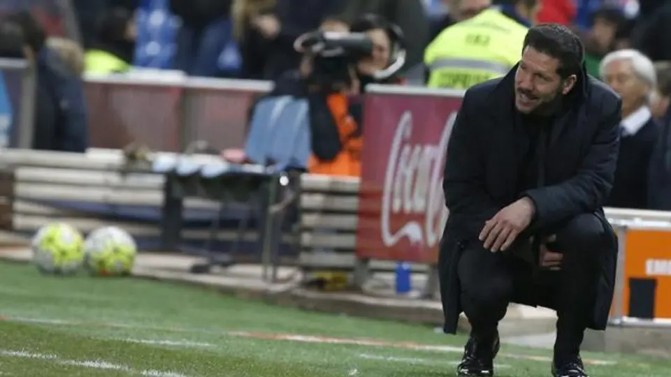 'Mi único objetivo es ganar': Cholo Simeone