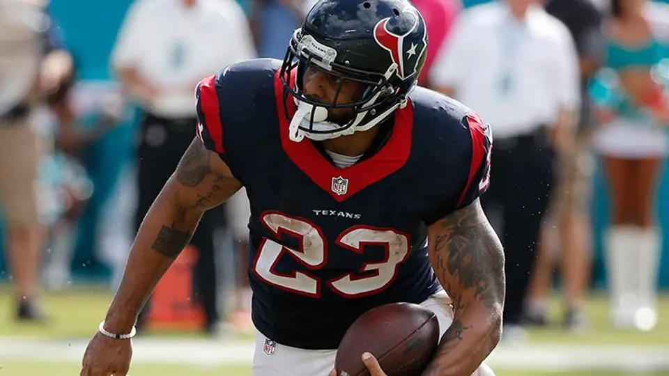 Arian Foster se une a los Delfines de Miami