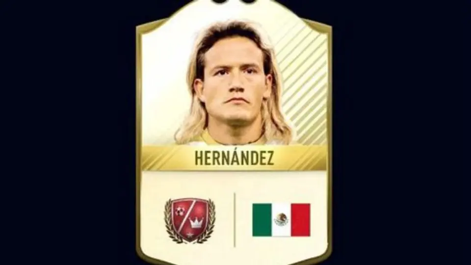 'Matador' Hernández, futbolista leyenda en FIFA 17