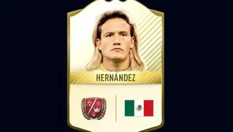'Matador' Hernández, futbolista leyenda en FIFA 17