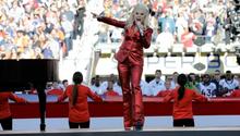 Lady Gaga canta el Himno Nacional de EU en SB 50